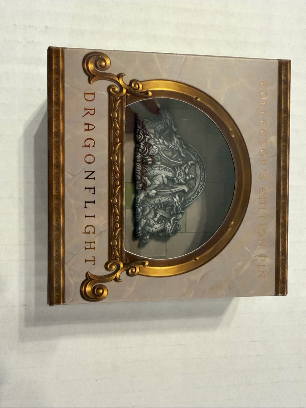 World of Warcraft Dragonflight Collector's Edition Pin
